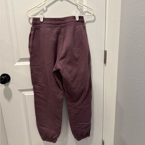 Womens Purple Sweatpants